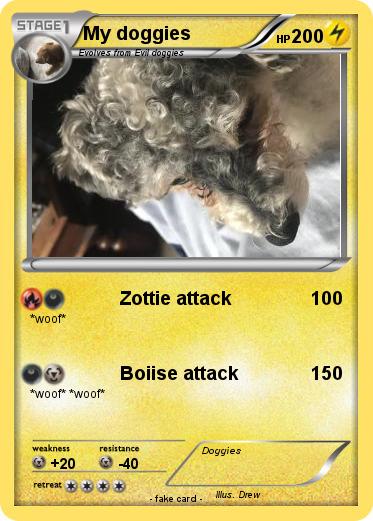 Pokemon My doggies