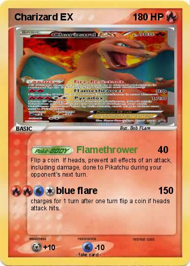 Pokemon Charizard EX