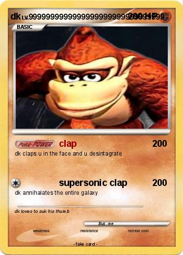 Pokemon dk