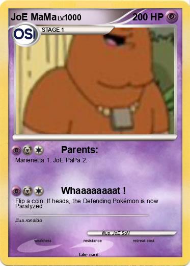 Pokemon JoE MaMa