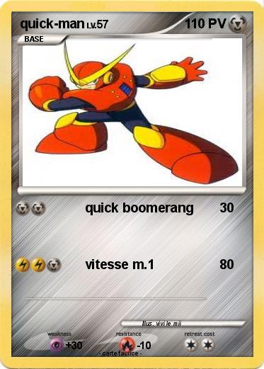 Pokemon quick-man