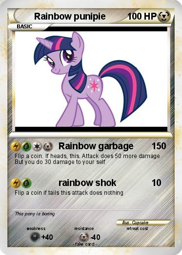 Pokemon Rainbow punipie