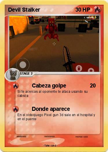 Pokemon Devil Stalker