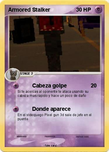 Pokemon Armored Stalker