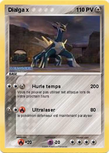 Pokemon Dialga x