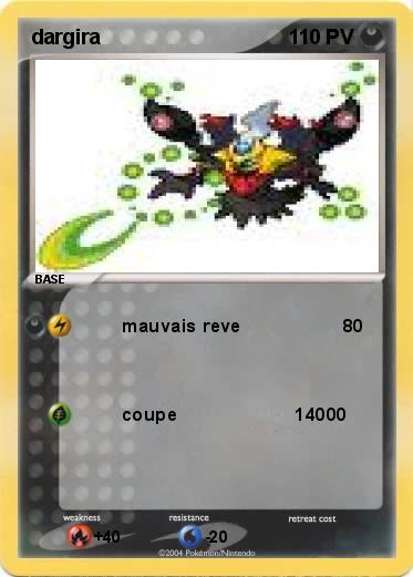 Pokemon dargira