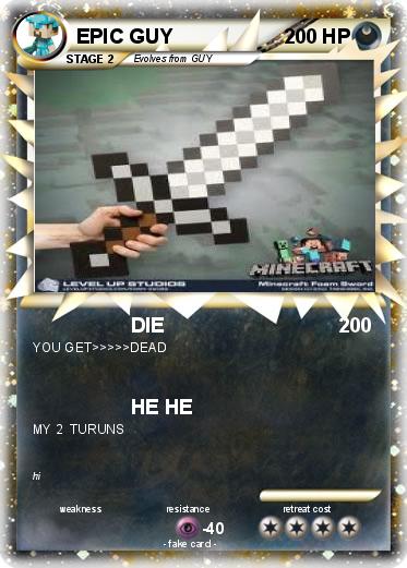 Pokemon EPIC GUY