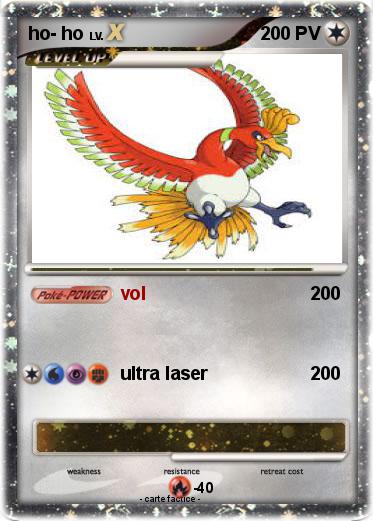 Pokemon ho- ho