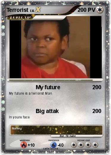 Pokemon Terrorist
