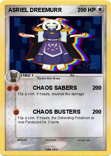 Pokemon ASRIEL DREEMURR