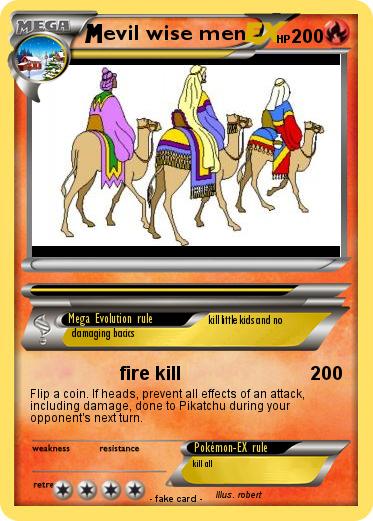 Pokemon evil wise men