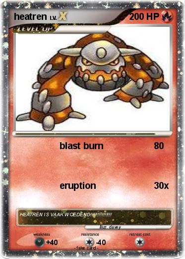 Pokemon heatren