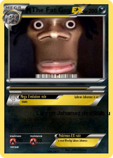 Pokemon The Fat Guy