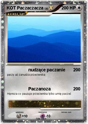 Pokemon KOT Paczaczacza