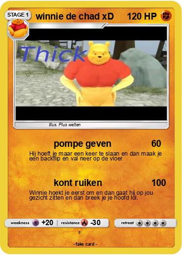 Pokemon winnie de chad xD