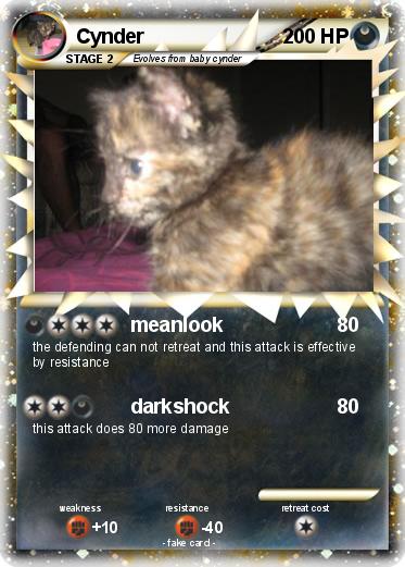 Pokemon Cynder