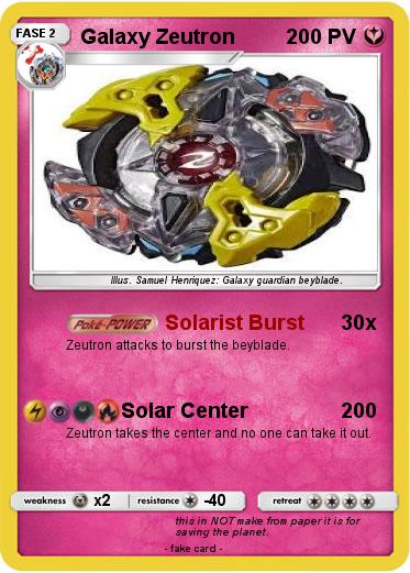 Pokemon Galaxy Zeutron