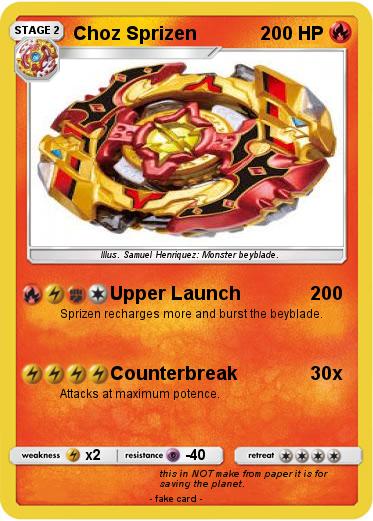 Pokemon Choz Sprizen