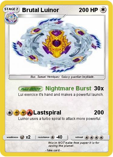 Pokemon Brutal Luinor