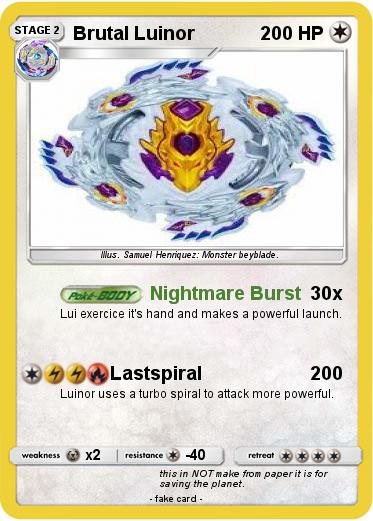 Pokemon Brutal Luinor