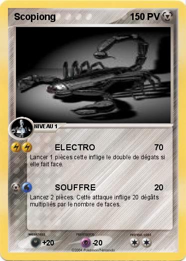 Pokemon Scopiong