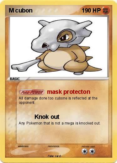 Pokemon M cubon