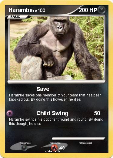 Pokemon Harambe
