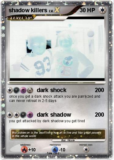 Pokemon shadow killers