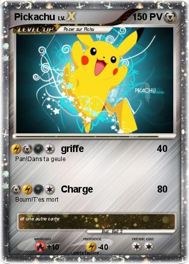 Pokemon Pickachu