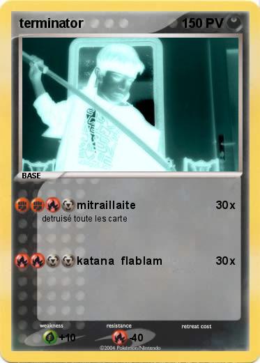 Pokemon terminator