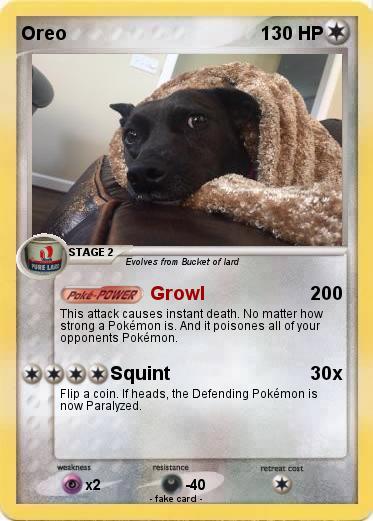Pokemon Oreo
