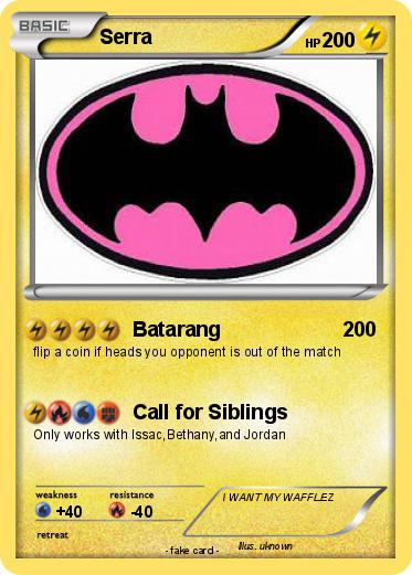 Pokemon Serra