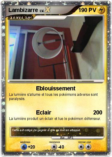 Pokemon Lambizarre