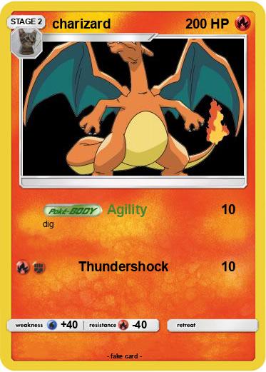 Pokemon charizard