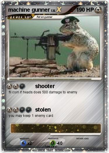 Pokemon machine gunner