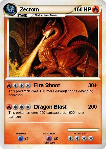 Pokemon Zecrom