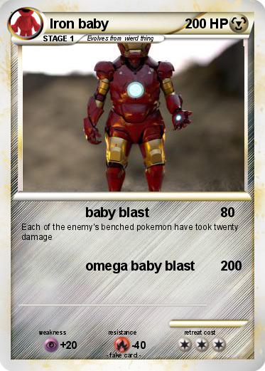 Pokemon Iron baby
