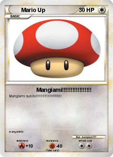 Pokemon Mario Up