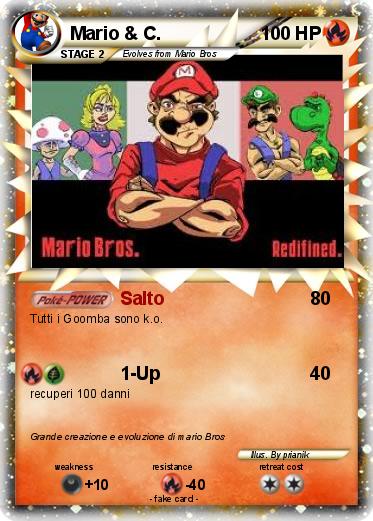 Pokemon Mario & C.