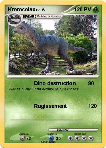 Pokemon Krotocolax