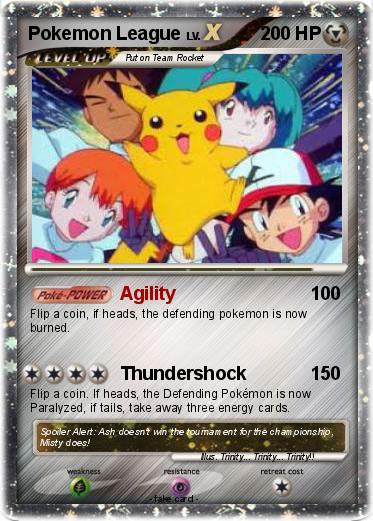 Pokemon Pokemon League