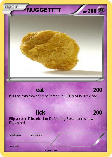 Pokemon NUGGETTTT