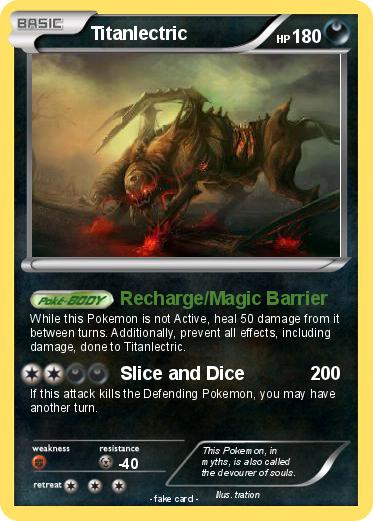 Pokemon Titanlectric