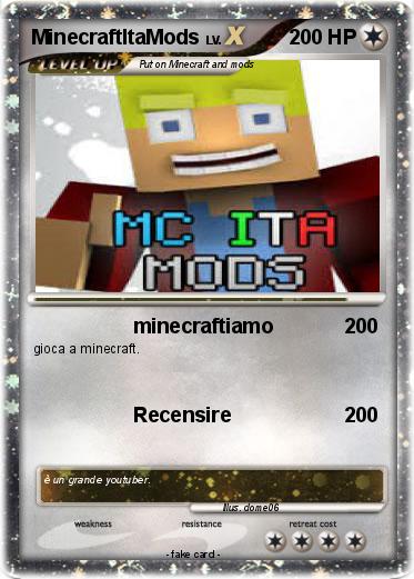Pokemon MinecraftItaMods
