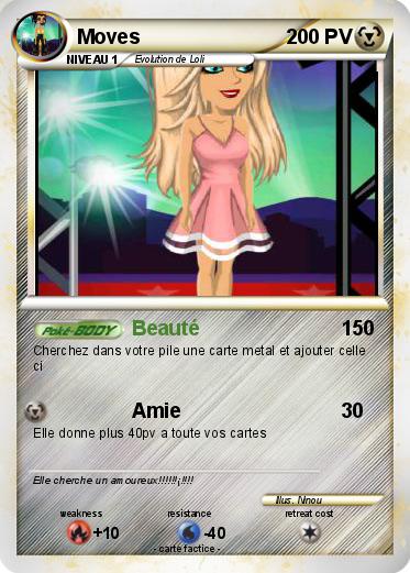 Pokemon Moves