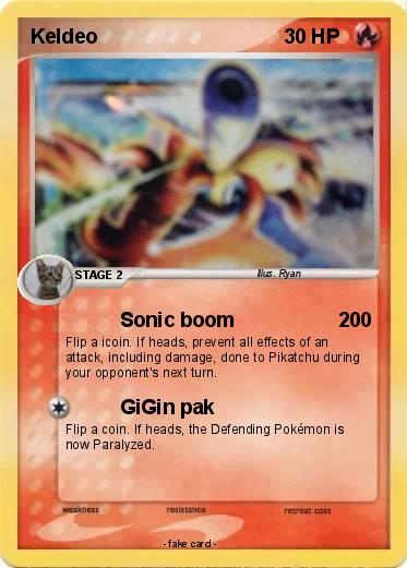 Pokemon Keldeo