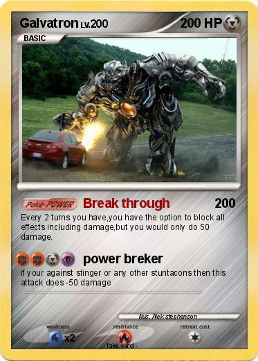 Pokemon Galvatron