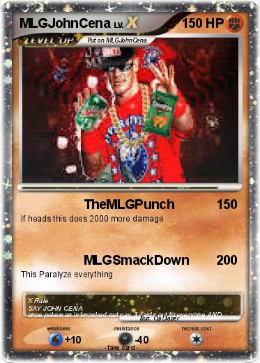 Pokemon MLGJohnCena