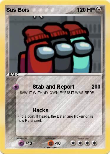 Pokemon Sus Bois