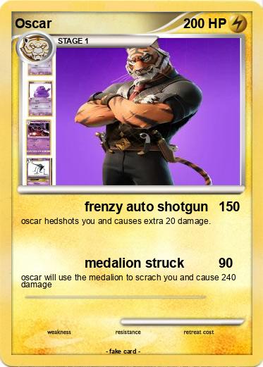 Pokemon Oscar